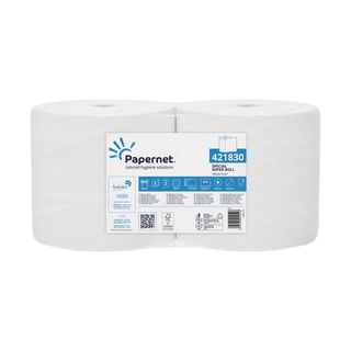Bobina asciugatutto 471 strappi / 112,1m goffratura wave Papernet