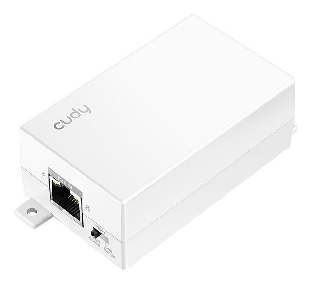 POE INJECTOR GIGABIT CUDY