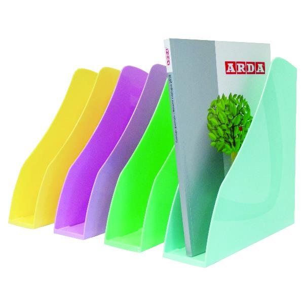 Portariviste Keep Colour Pastel - 27,8 x 26,6 x 7,5 cm - azzurro - Arda