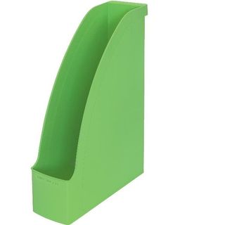 Portariviste Leitz Recycle - 30,8 x 27,8 x 7,8 cm - verde chiaro - Leitz