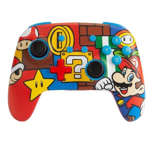 POWERA MARIO POP NINTENDO SWITCH CONTROLLER WIRELESS
