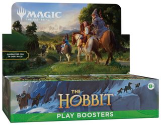 PREORDINE MAGIC THE GATHERING BOX PLAY BOOSTER - THE HOBBIT (30 BUSTE) - ENG 14…