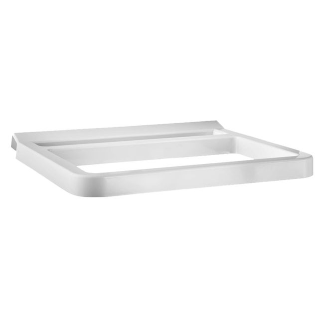 Portasacco per dispenser a cavalletto - ABS - 4,2x35,6x40 cm - bianco - Mar Pla…