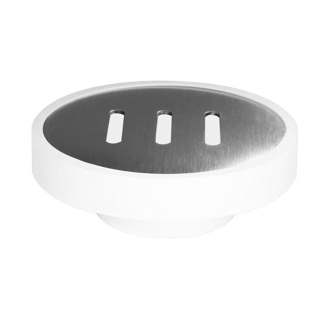 Portasapone - PVC - bianco - Laminart
