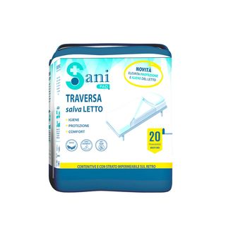 PREORDINI - SANI PAD - TRAVERSA MONOUSO SALVA LETTO - 80X180 - 20PZ