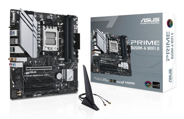 PRIME B650M-A WIFI II