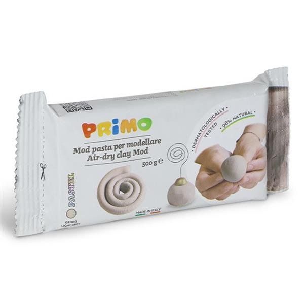 PRIMO PASTA DA MODELLARE PANETTO DA 500 GR GIALLO PASTELLO