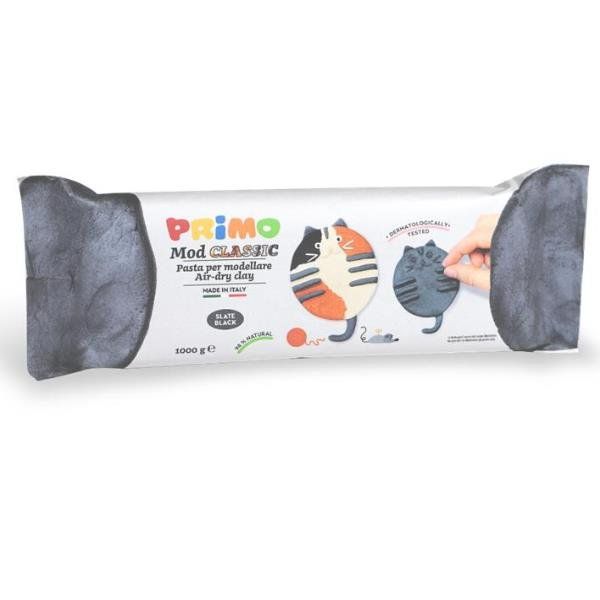 PRIMO PASTA PER MOD. 1000GR NERO ARDESIA