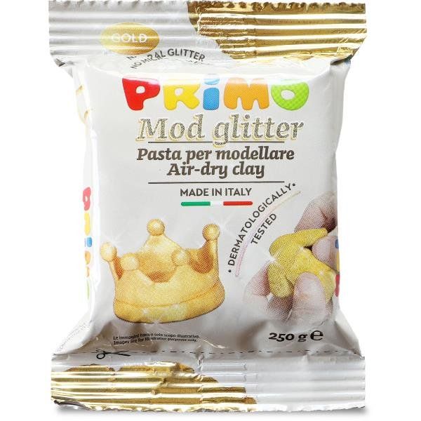 PRIMO PASTA PER MOD. 250GR GLITTER ORO