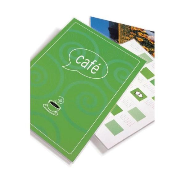 Pouches - luggage card con asola sul lato corto - 64 x 108 mm - 2 x 125 micron …