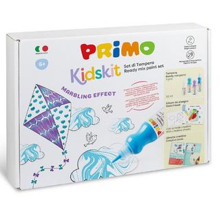 PRIMO SET DI TEMPERA