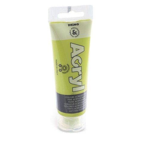 PRIMO TEMPERA ACRILICA TUBO DA 75 ML VERDE CHIARO