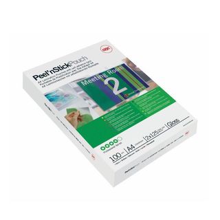 Pouches - retro adesivo - A3 - 303 x 426 mm - 2 x 75 micron - peel'n stick - GB…