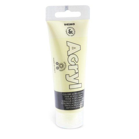 PRIMO TEMPERA GIALLO LIMONE ACRILICA 75ML