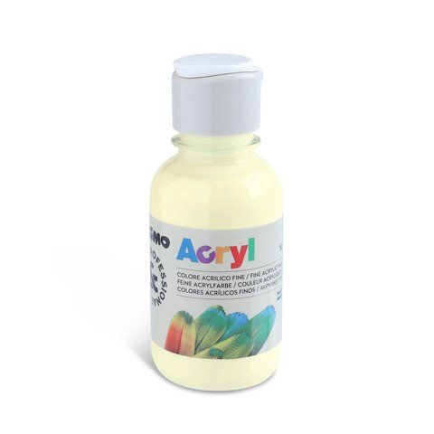 PRIMO TEMPERA GIALLO LIMONE ACRILICA 75ML