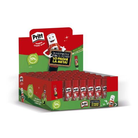 PRITT DISPLAY 60PZ COLLA STICK 22GR