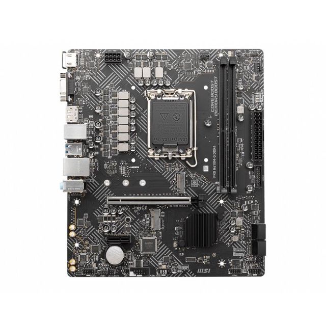 PRO H610M-G DDR4