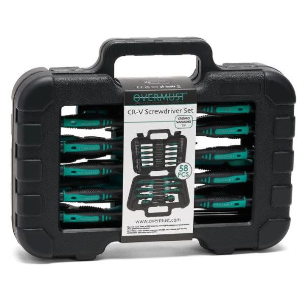 PRODOTTI BULK SET DI CACCIAVITI MAGNETICI 58PZ