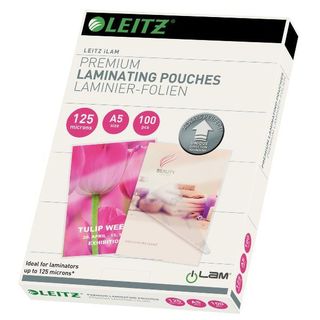 Pouches ILam - A5 -154x216 mm - 2x125 micron - Leitz - conf. 100 pezzi
