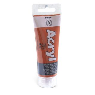 Primo TEMPERA TUBO ACRILICO COL.SIENA BRUCIATA75ML