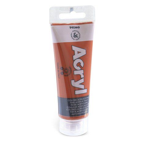 Primo TEMPERA TUBO ACRILICO COL.SIENA BRUCIATA75ML