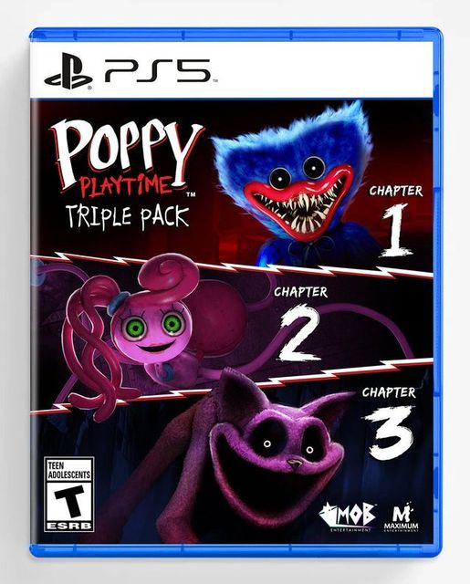 PS5 Poppy Playtime Triple Pack EU