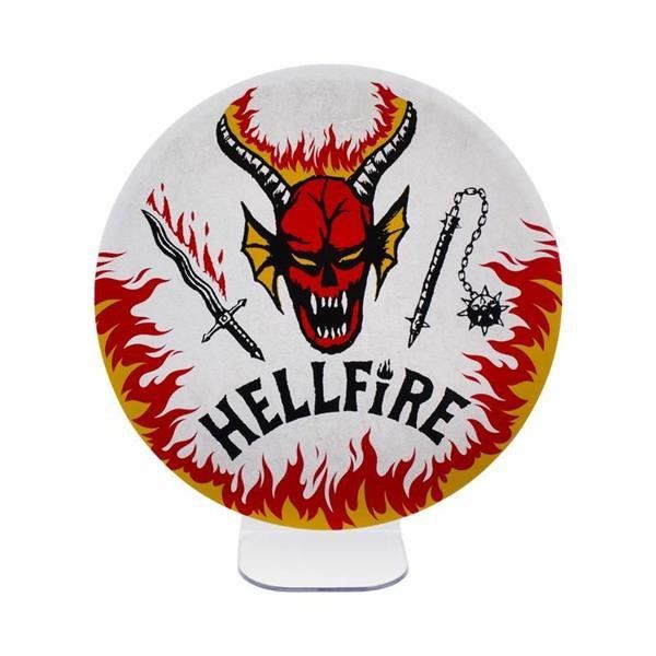 Paladone Stranger Things Hellfire Club Logo Light - Lampada decorativa - illumi…