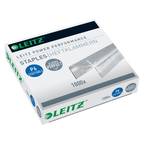 Punti metallici 23/15XL per cucitrice 5553 Leitz 23/15 XL scatola da 1000 punti…