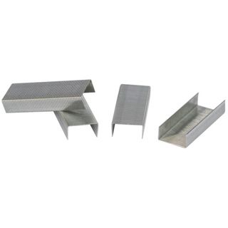 Punti per cucitrice Q-Connect N. 10 acciaio zincato - conf. 1000 pz - KF01281