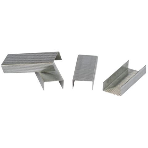 Punti per cucitrice Q-Connect N. 10 acciaio zincato - conf. 1000 pz - KF01281