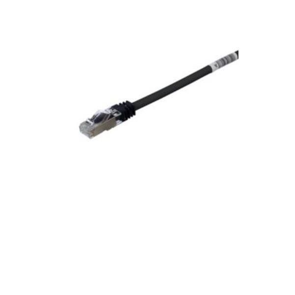 Panduit Cavo patch SFTP Cat.6A 1.5M Nero