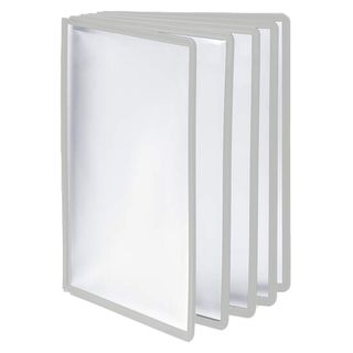 Pannelli di ricambio Sherpa per leggii Vario - grigio - Durable - conf. 5 pezzi