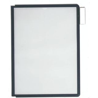 Pannelli di ricambio Sherpa per leggii Vario - nero - Durable - conf. 5 pezzi