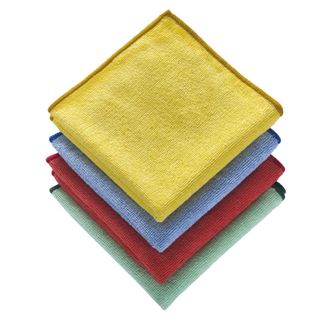 Panno in microfibra tessile Eudorex Pro Microtex Fast 37x37 cm blu - conf. 10 p…