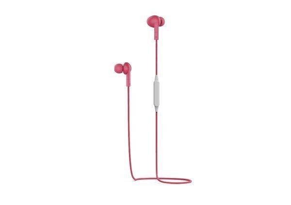 Pantone - Auricolari con microfono - in-ear - Bluetooth - senza fili - rosa