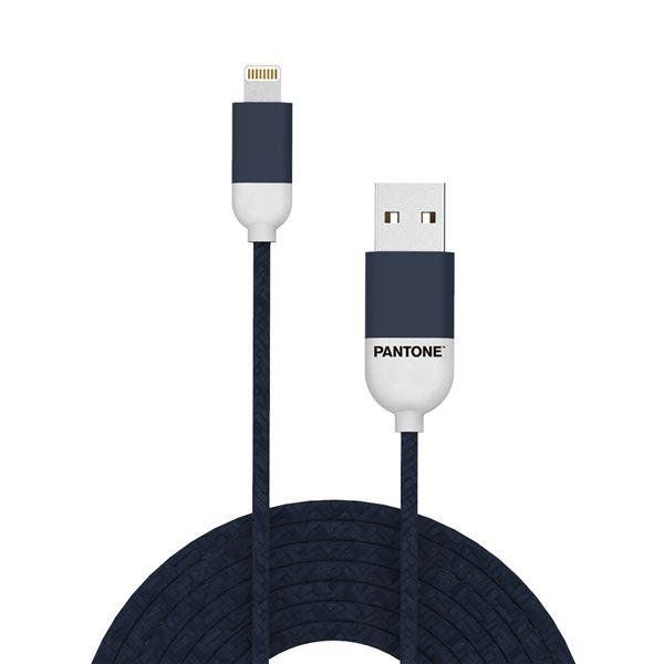 Pantone - Cavo Lightning - USB maschio a Lightning maschio - 1.5 m - blu marino…