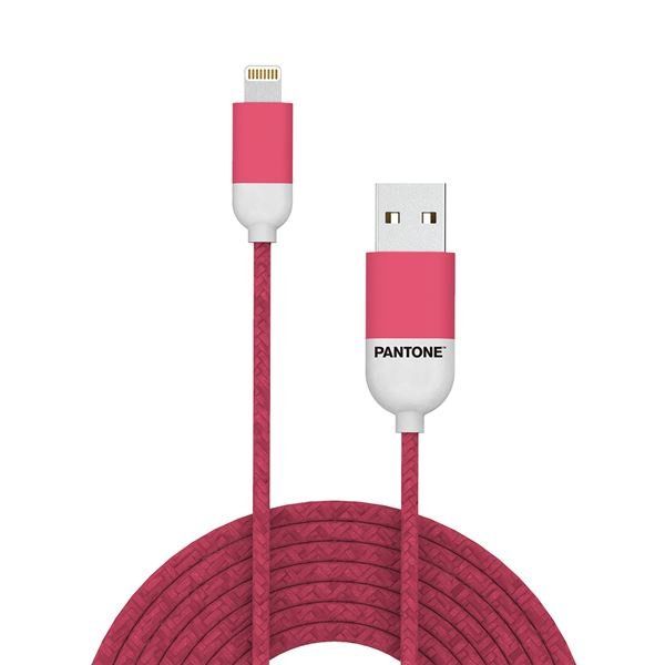 Pantone - Cavo Lightning - USB maschio a Lightning maschio - 1.5 m - rosa - per…