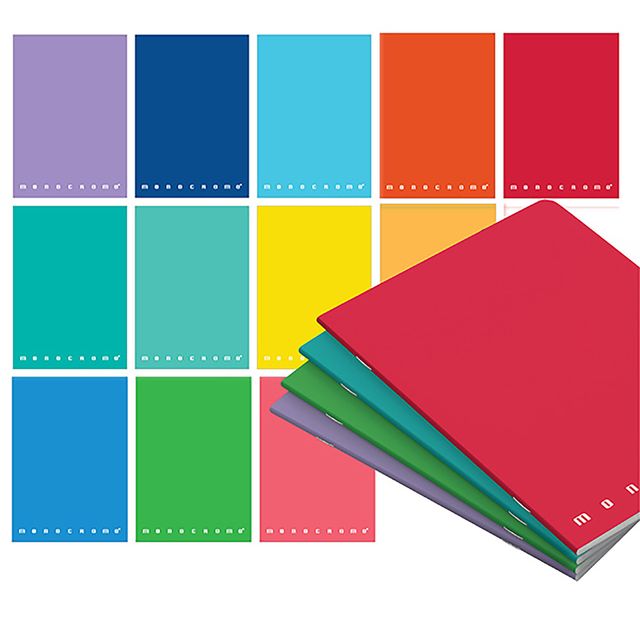 Quaderno Monocromo - A5 - 4 mm - 42 fogli - 80gr - Pigna