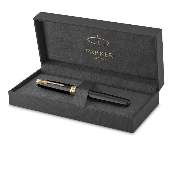 Parker Sonnet - Penna a sfera - nero - fine