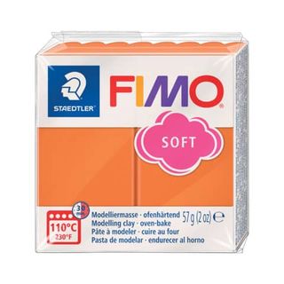 Pasta modellabile Staedtler FIMO® soft 57 g cognac - 8020-76