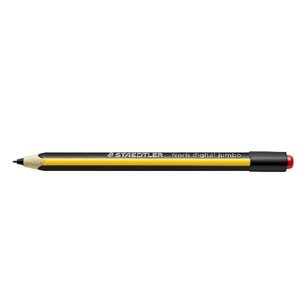Penna digitale Staedtler Noris Digital Jumbo per touchscreen in conf. con 5 pun…