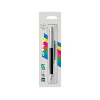 Penna stilografica Jotter Original - punta M - fusto nero - Parker