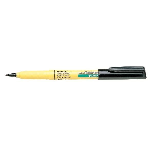 Pentel Green Label NN10 - Marcatore - permanente - per tessuto - nero - 1 mm - …