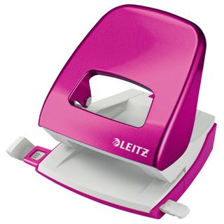 Perforatore 5008 2 fori - 30 fogli Leitz NeXXt Series fucsia metallizzato 50082…