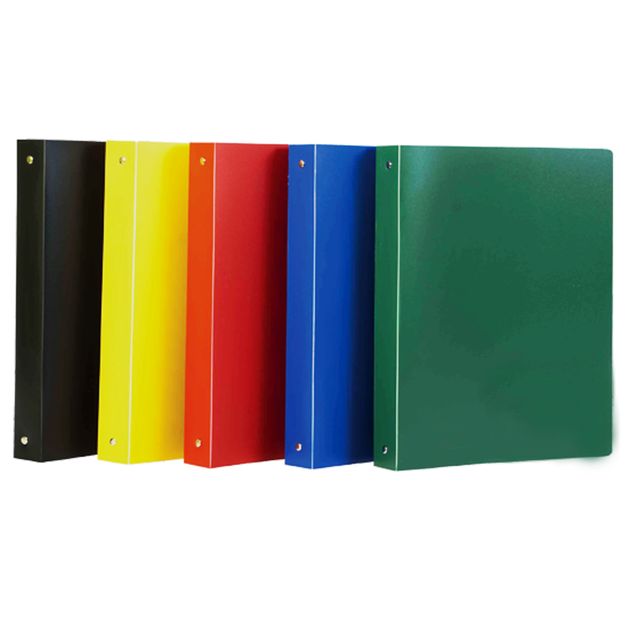 Raccoglitore Eco - 22 x 30 cm - 4 anelli - Ø 30 mm - PP - colori assortiti - St…