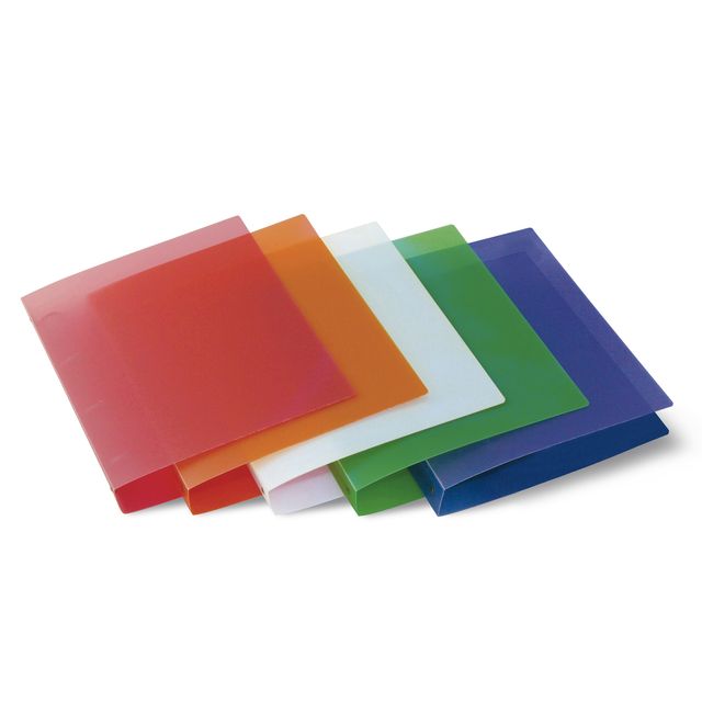 Raccoglitore Eco - 22 x 30 cm - 4 anelli tondi 17 mm - dorso 2,5 cm - PP semitr…
