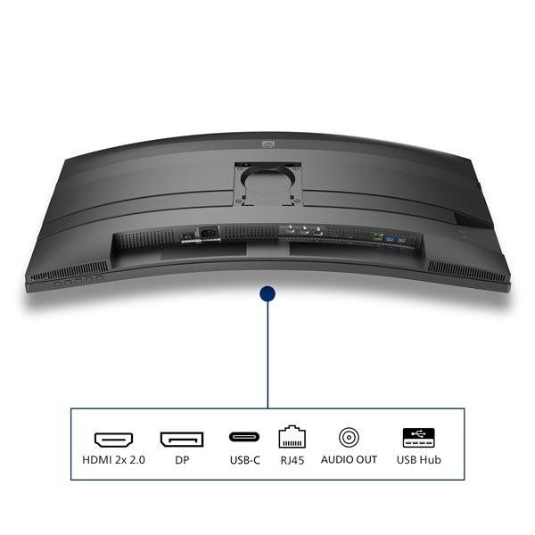 Philips 34B2U5600C - 5000 Series - monitor a LED - curvato - USB - 34" - 3440 x…