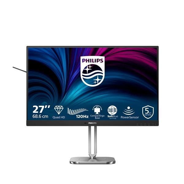 Philips 4000 series 27B2N4500/00, 68,6 cm (27?), 2560 x 1440 Pixel, Quad HD, LC…