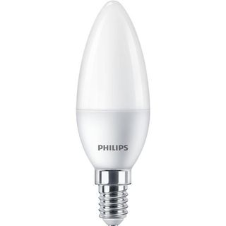 Philips 5 W, E14, 470 lm, 2700 K, 220 - 240V, 4 pc(s)