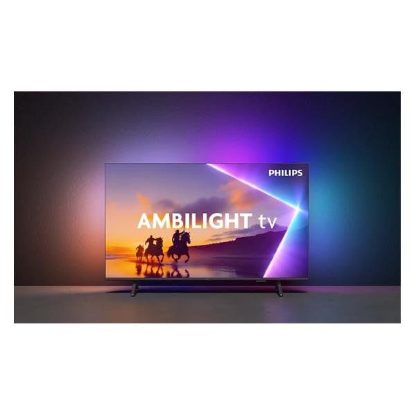 Philips 55 UHD QLED 4K TV SMART AMBILIGHT TITAN OS